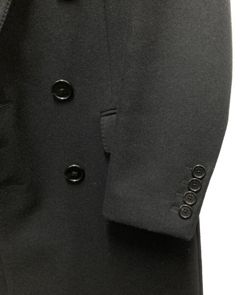 CELINE（セリーヌ）CELINE (セリーヌ) チェスターコート ブラック サイズ:46の古着・服飾アイテム