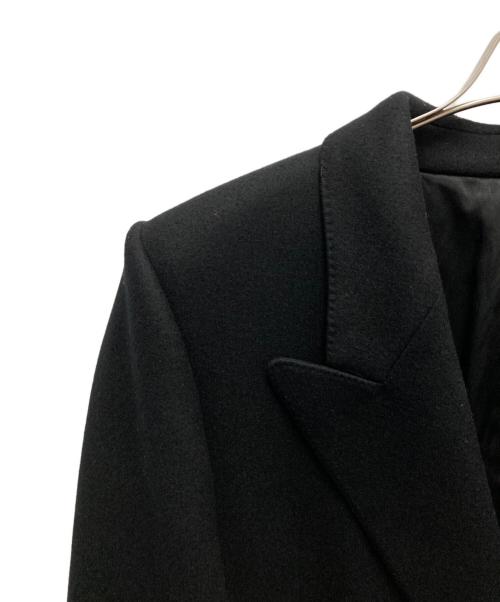 CELINE（セリーヌ）CELINE (セリーヌ) チェスターコート ブラック サイズ:46の古着・服飾アイテム