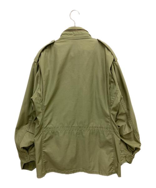 US ARMY（ユーエスアーミー）US ARMY (ユーエスアーミー) M65ジャケット オリーブ サイズ:M~Lサイズの古着・服飾アイテム