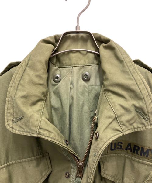 US ARMY（ユーエスアーミー）US ARMY (ユーエスアーミー) M65ジャケット オリーブ サイズ:M~Lサイズの古着・服飾アイテム