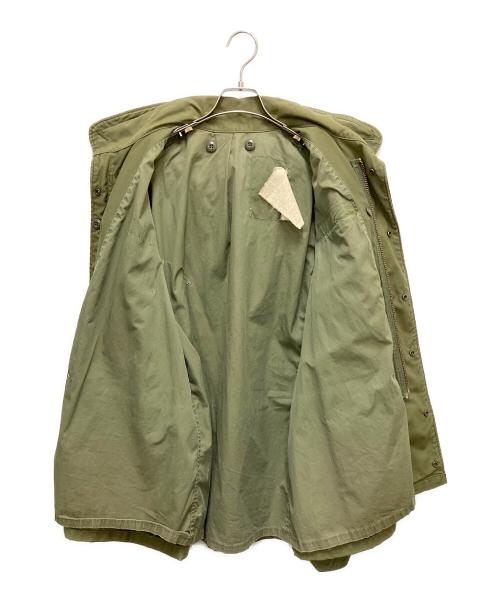 US ARMY（ユーエスアーミー）US ARMY (ユーエスアーミー) M65ジャケット オリーブ サイズ:M~Lサイズの古着・服飾アイテム