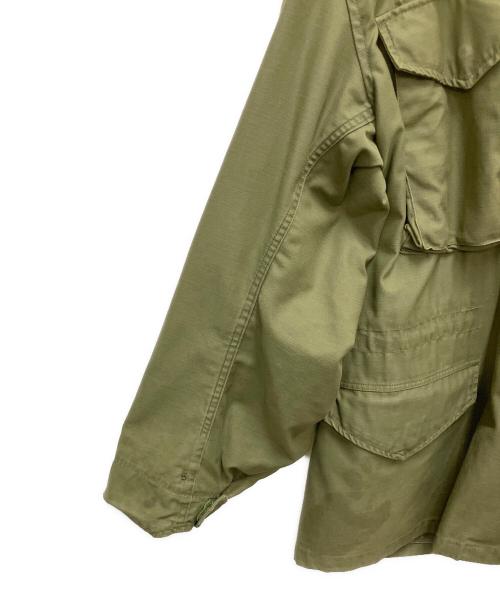 US ARMY（ユーエスアーミー）US ARMY (ユーエスアーミー) M65ジャケット オリーブ サイズ:M~Lサイズの古着・服飾アイテム