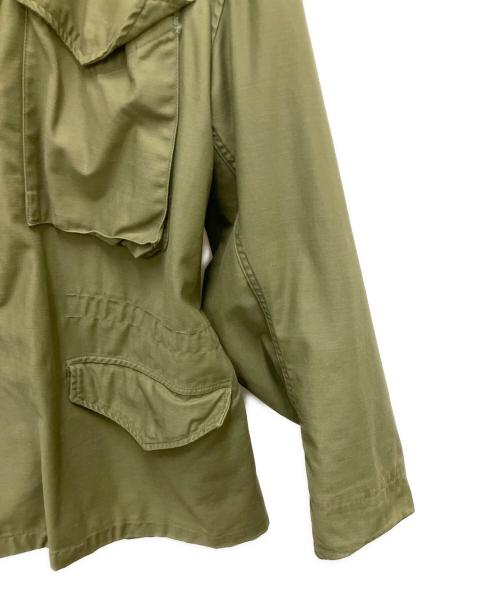 US ARMY（ユーエスアーミー）US ARMY (ユーエスアーミー) M65ジャケット オリーブ サイズ:M~Lサイズの古着・服飾アイテム