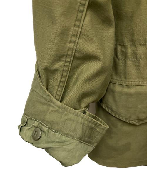 US ARMY（ユーエスアーミー）US ARMY (ユーエスアーミー) M65ジャケット オリーブ サイズ:M~Lサイズの古着・服飾アイテム