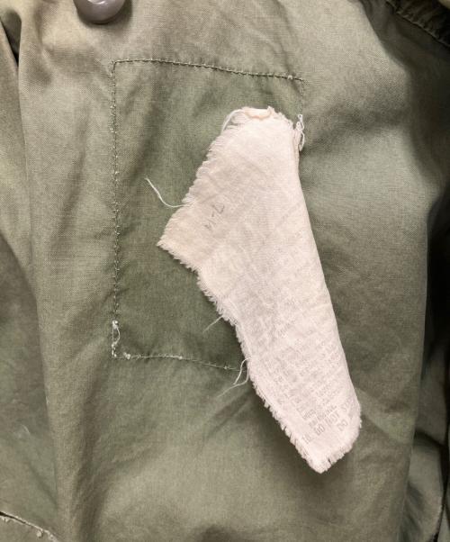 US ARMY（ユーエスアーミー）US ARMY (ユーエスアーミー) M65ジャケット オリーブ サイズ:M~Lサイズの古着・服飾アイテム