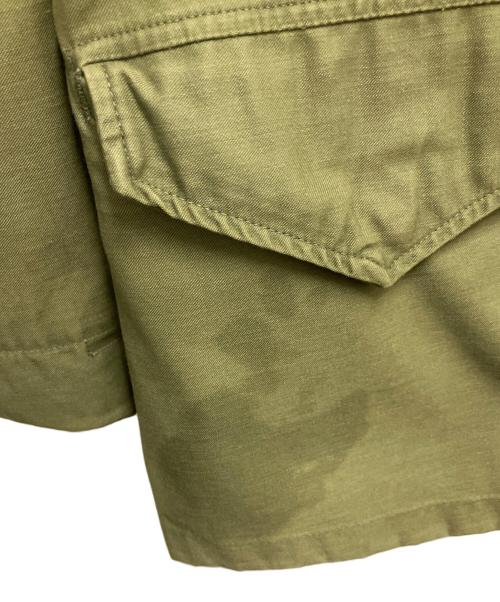 US ARMY（ユーエスアーミー）US ARMY (ユーエスアーミー) M65ジャケット オリーブ サイズ:M~Lサイズの古着・服飾アイテム