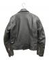 FREEDOM (フリーダム) レザーライダースジャケット ブラック サイズ:SIZE 44：13000円