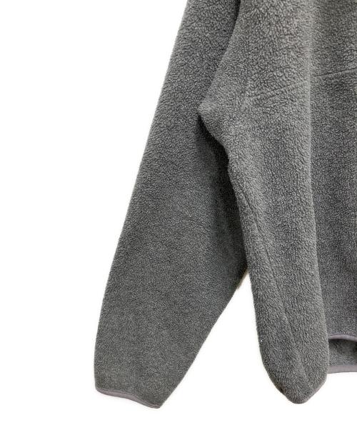 Patagonia（パタゴニア）Patagonia (パタゴニア) ボアジャケット グレー サイズ:-の古着・服飾アイテム