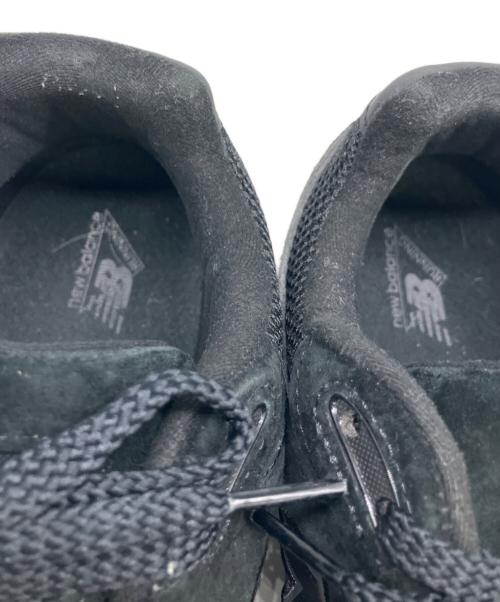 NEW BALANCE（ニューバランス）NEW BALANCE (ニューバランス) ローカットスニーカー ブラック サイズ:SIZE 30cmの古着・服飾アイテム