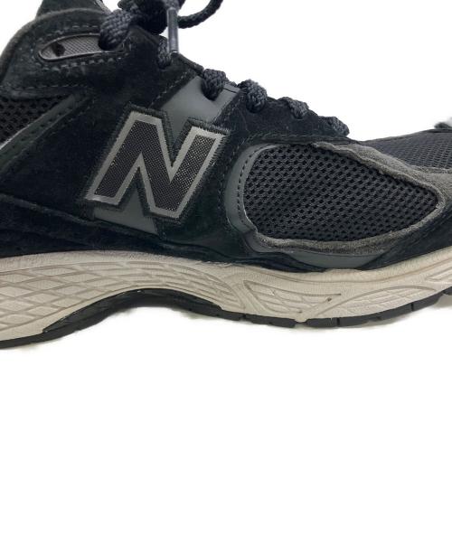 NEW BALANCE（ニューバランス）NEW BALANCE (ニューバランス) ローカットスニーカー ブラック サイズ:SIZE 30cmの古着・服飾アイテム