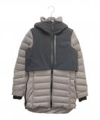CANADA GOOSEカナダグース）の古着「ダウンジャケット HYBRIDGE ELEMENT JACKET」｜グレー