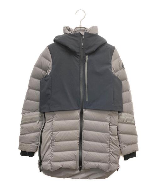 CANADA GOOSE（カナダグース）CANADA GOOSE (カナダグース) ダウンジャケット HYBRIDGE ELEMENT JACKET グレー サイズ:SIZE XSの古着・服飾アイテム
