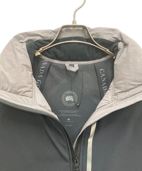 CANADA GOOSE（カナダグース）CANADA GOOSE (カナダグース) ダウンジャケット HYBRIDGE ELEMENT JACKET グレー サイズ:SIZE XSの古着・服飾アイテム