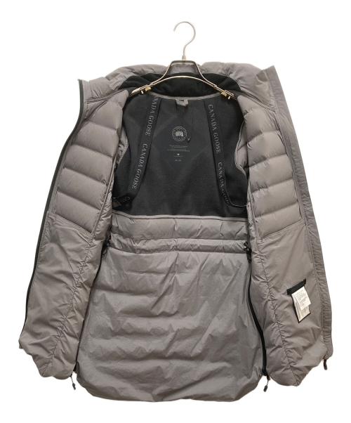 CANADA GOOSE（カナダグース）CANADA GOOSE (カナダグース) ダウンジャケット HYBRIDGE ELEMENT JACKET グレー サイズ:SIZE XSの古着・服飾アイテム