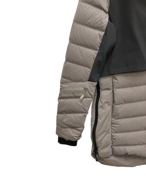 CANADA GOOSE（カナダグース）CANADA GOOSE (カナダグース) ダウンジャケット HYBRIDGE ELEMENT JACKET グレー サイズ:SIZE XSの古着・服飾アイテム