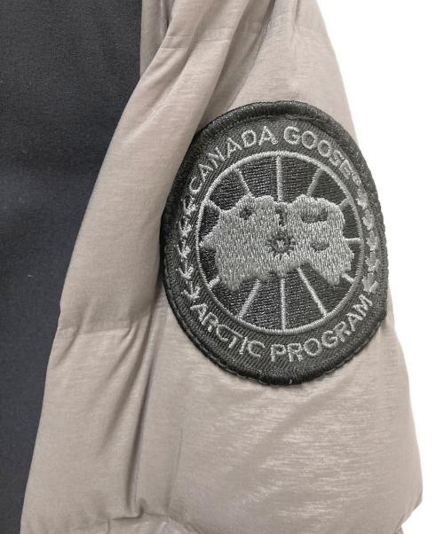 CANADA GOOSE（カナダグース）CANADA GOOSE (カナダグース) ダウンジャケット HYBRIDGE ELEMENT JACKET グレー サイズ:SIZE XSの古着・服飾アイテム