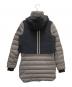 CANADA GOOSE (カナダグース) ダウンジャケット HYBRIDGE ELEMENT JACKET グレー サイズ:SIZE XS：45000円