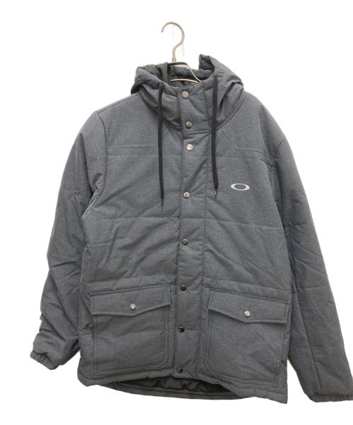 OAKLEY（オークリー）OAKLEY (オークリー) TRAILS JACKET グレー サイズ:Mの古着・服飾アイテム