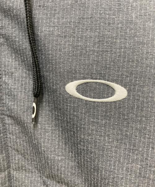 OAKLEY（オークリー）OAKLEY (オークリー) TRAILS JACKET グレー サイズ:Mの古着・服飾アイテム