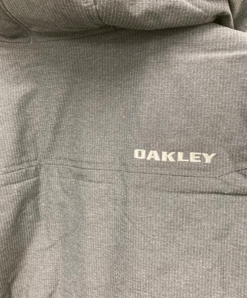 OAKLEY（オークリー）OAKLEY (オークリー) TRAILS JACKET グレー サイズ:Mの古着・服飾アイテム