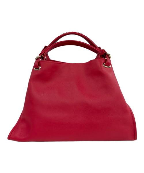 土屋鞄（ツチヤカバン）土屋鞄 (ツチヤカバン) トートバッグ  クラルテアークキャリー レッドの古着・服飾アイテム