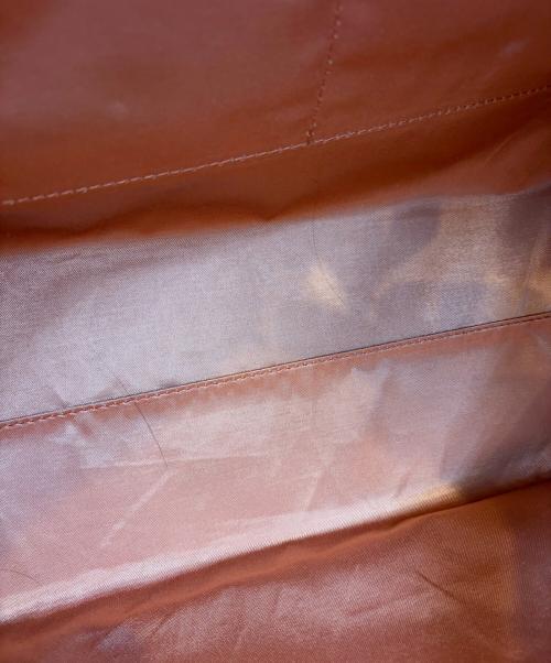 土屋鞄（ツチヤカバン）土屋鞄 (ツチヤカバン) トートバッグ  クラルテアークキャリー レッドの古着・服飾アイテム