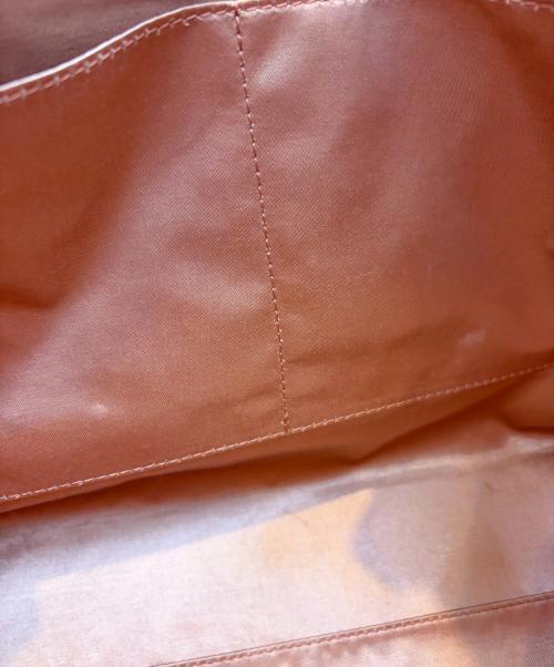 土屋鞄（ツチヤカバン）土屋鞄 (ツチヤカバン) トートバッグ  クラルテアークキャリー レッドの古着・服飾アイテム