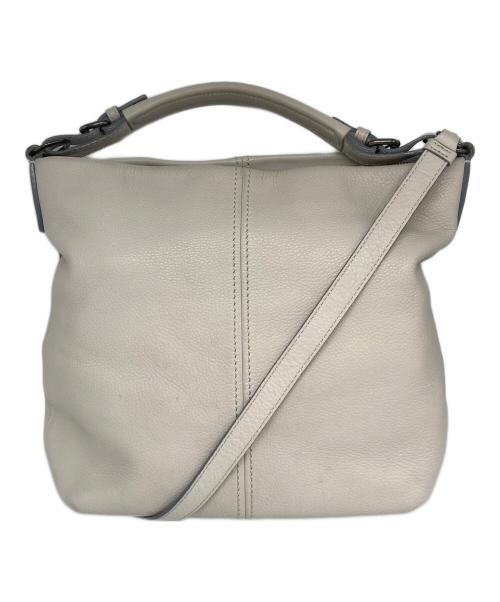 土屋鞄（ツチヤカバン）土屋鞄 (ツチヤカバン) 2WAYショルダーバッグ ベージュの古着・服飾アイテム