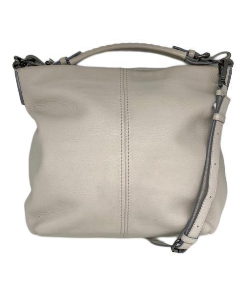土屋鞄（ツチヤカバン）土屋鞄 (ツチヤカバン) 2WAYショルダーバッグ ベージュの古着・服飾アイテム