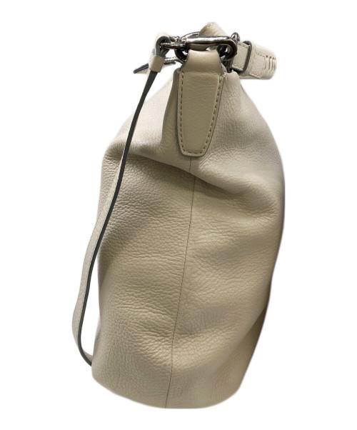 土屋鞄（ツチヤカバン）土屋鞄 (ツチヤカバン) 2WAYショルダーバッグ ベージュの古着・服飾アイテム