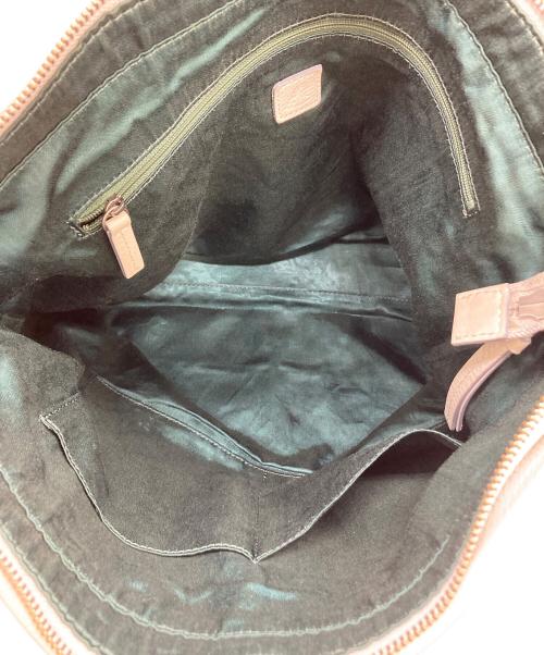 土屋鞄（ツチヤカバン）土屋鞄 (ツチヤカバン) 2WAYショルダーバッグ ベージュの古着・服飾アイテム