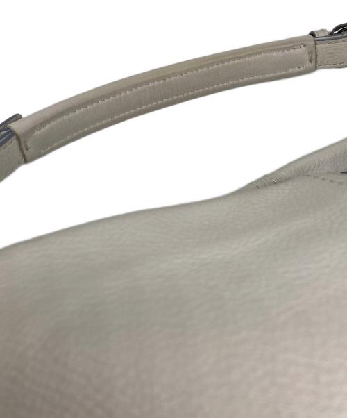 土屋鞄（ツチヤカバン）土屋鞄 (ツチヤカバン) 2WAYショルダーバッグ ベージュの古着・服飾アイテム