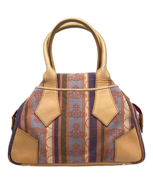 Vivienne Westwood（ヴィヴィアンウエストウッド）Vivienne Westwood (ヴィヴィアンウエストウッド) ハンドバッグ ブラウンの古着・服飾アイテム