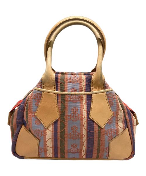 Vivienne Westwood（ヴィヴィアンウエストウッド）Vivienne Westwood (ヴィヴィアンウエストウッド) ハンドバッグ ブラウンの古着・服飾アイテム