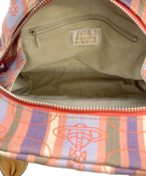 Vivienne Westwood（ヴィヴィアンウエストウッド）Vivienne Westwood (ヴィヴィアンウエストウッド) ハンドバッグ ブラウンの古着・服飾アイテム