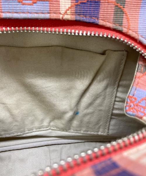 Vivienne Westwood（ヴィヴィアンウエストウッド）Vivienne Westwood (ヴィヴィアンウエストウッド) ハンドバッグ ブラウンの古着・服飾アイテム