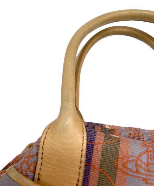 Vivienne Westwood（ヴィヴィアンウエストウッド）Vivienne Westwood (ヴィヴィアンウエストウッド) ハンドバッグ ブラウンの古着・服飾アイテム