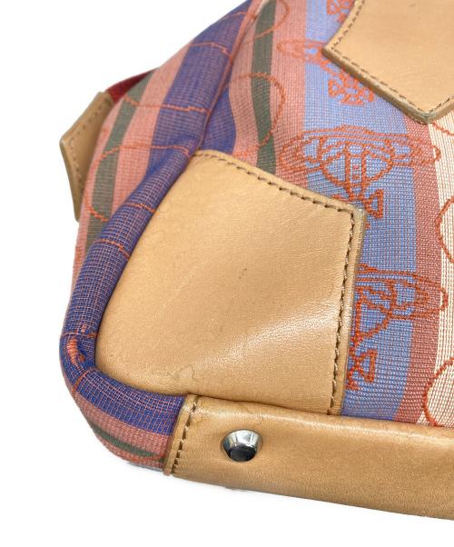 Vivienne Westwood（ヴィヴィアンウエストウッド）Vivienne Westwood (ヴィヴィアンウエストウッド) ハンドバッグ ブラウンの古着・服飾アイテム