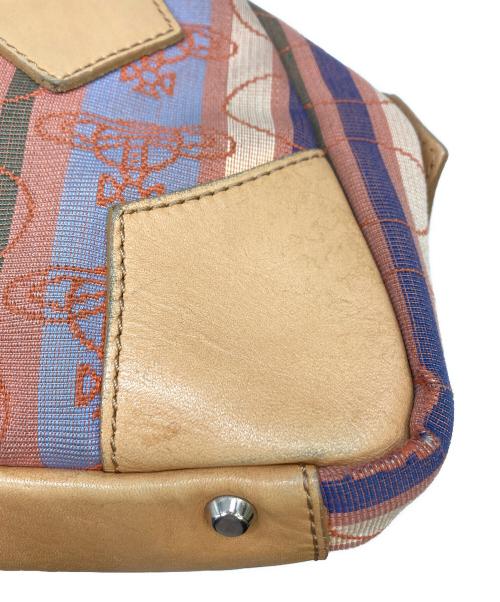 Vivienne Westwood（ヴィヴィアンウエストウッド）Vivienne Westwood (ヴィヴィアンウエストウッド) ハンドバッグ ブラウンの古着・服飾アイテム