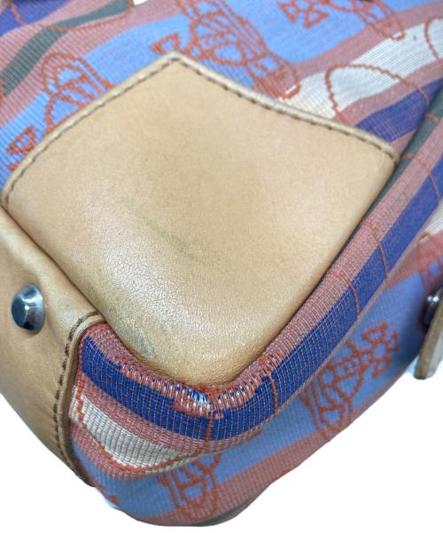 Vivienne Westwood（ヴィヴィアンウエストウッド）Vivienne Westwood (ヴィヴィアンウエストウッド) ハンドバッグ ブラウンの古着・服飾アイテム