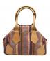 Vivienne Westwood (ヴィヴィアンウエストウッド) ハンドバッグ ブラウン：16000円