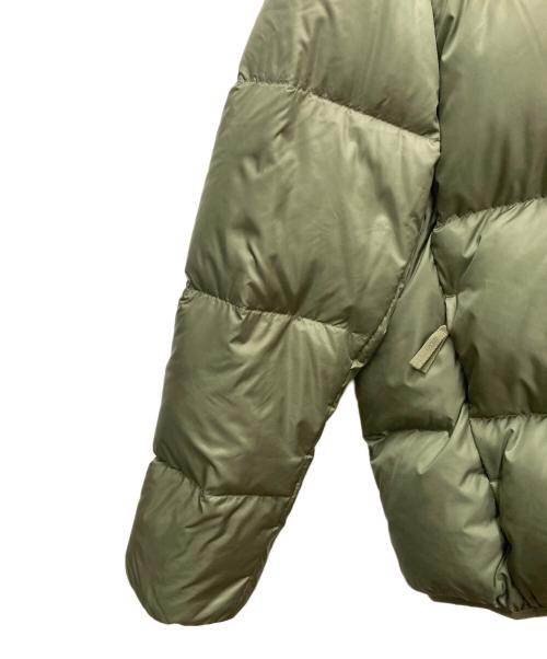 LACOSTE（ラコステ）LACOSTE (ラコステ) バックステッチダウンジャケット グリーン サイズ:SIZE Mの古着・服飾アイテム