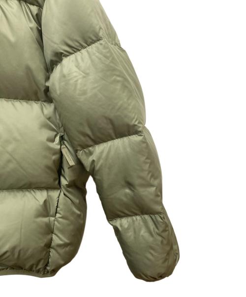 LACOSTE（ラコステ）LACOSTE (ラコステ) バックステッチダウンジャケット グリーン サイズ:SIZE Mの古着・服飾アイテム