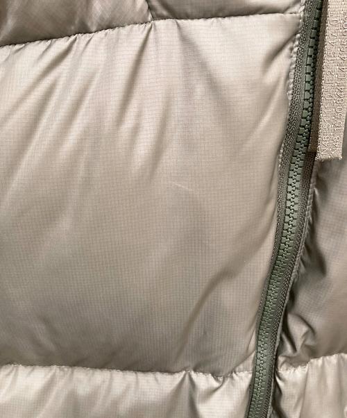 LACOSTE（ラコステ）LACOSTE (ラコステ) バックステッチダウンジャケット グリーン サイズ:SIZE Mの古着・服飾アイテム