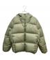 LACOSTE（ラコステ）の古着「バックステッチダウンジャケット」｜グリーン
