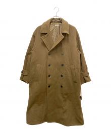 STEVEN ALAN（スティーブンアラン）の古着「コート」｜ブラウン
