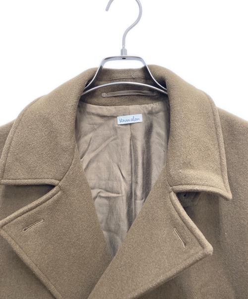 STEVEN ALAN（スティーブンアラン）STEVEN ALAN (スティーブンアラン) コート ブラウン サイズ:SIZE Mの古着・服飾アイテム