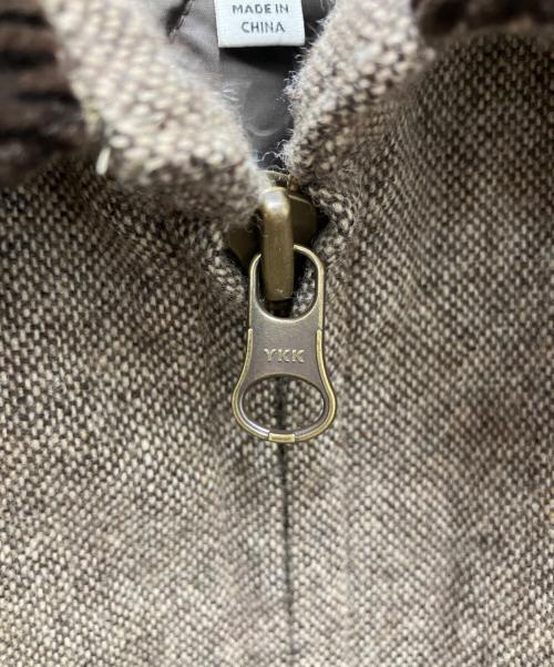 WOOLRICH（ウールリッチ）WOOLRICH (ウールリッチ) ジャケット ブラウン サイズ:Mの古着・服飾アイテム