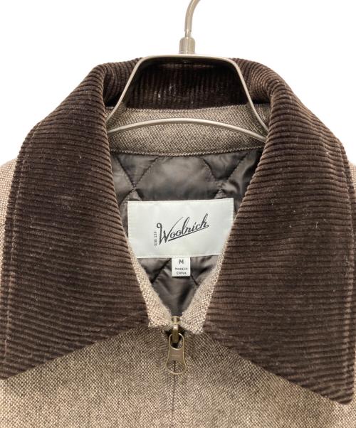 WOOLRICH（ウールリッチ）WOOLRICH (ウールリッチ) ジャケット ブラウン サイズ:Mの古着・服飾アイテム