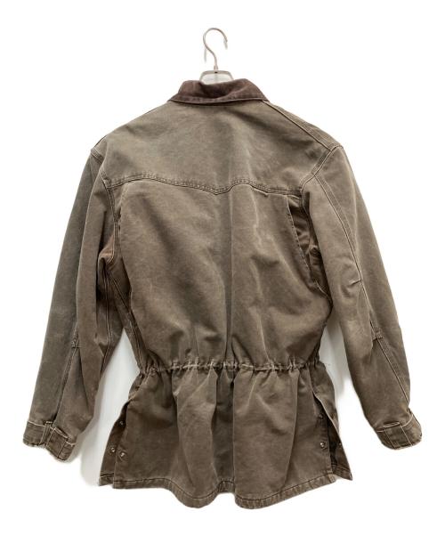 CarHartt（カーハート）CarHartt (カーハート) ランチコート ブラウン サイズ:不明の古着・服飾アイテム